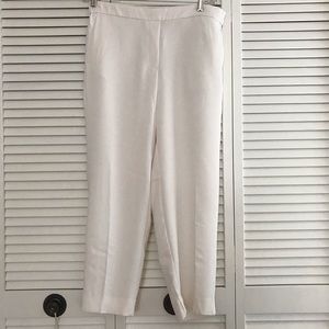 J Crew Factory Jamie Pants, Cream, NWT, Size 14